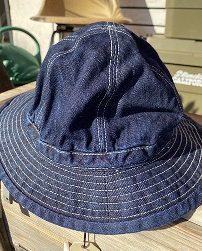 6677 M-37 DENIM ARMY HAT(HOUSTON) - AGREABLEMENT(アグレアブルモン)オンラインショップ