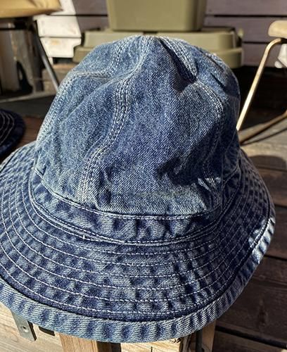 6677 M-37 DENIM ARMY HAT(HOUSTON) - AGREABLEMENT(アグレ 6677 M-37 DENIM ARMY HAT(HOUSTON) - AGREABLEMENT(アグレ