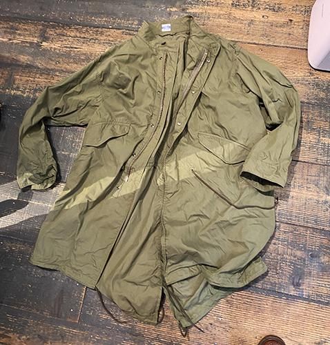 21ss ARMY TWILL Fish Tail Coat モッズコート L AM-21AW4005 Cotton