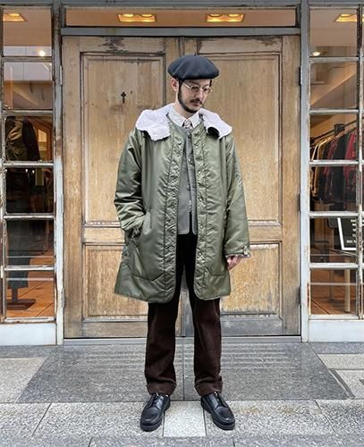 JL Liner Jacket Polyester Pilot Twill/Olive Drab ENGINEERED