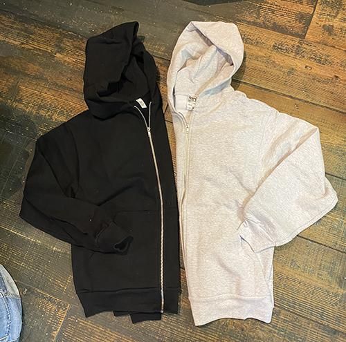 14oz Heavy Fleece Zip Up Hooded Sweatshirt (LOS ANGELES APPAREL) -  AGREABLEMENT(アグレアブルモン)オンラインショップ