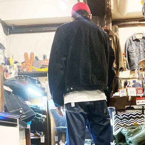 Levi's BLACKレザージャケット　テーラード【早いもの勝ち】 トラッカージャケット(M ブラック): ジャケット/アウター｜Right