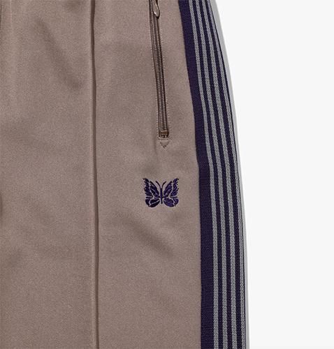 LQ230 NARROW TRACK PANT - POLY SMOOTH(Needles