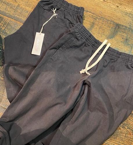 M.U 凸凹 置き換えよ DOCKING PANTS GY × GYm.u japoness