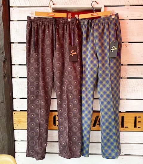 LQ225 Track Pant - Poly Jq.(Needles) - AGREABLEMENT(アグレ LQ225 Track Pant - Poly Jq.(Needles) - AGREABLEMENT(アグレ