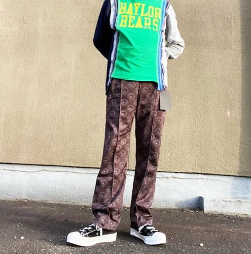 LQ225 Track Pant - Poly Jq.(Needles) - AGREABLEMENT(アグレ