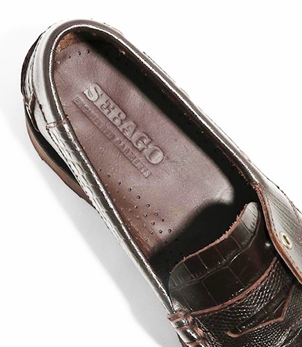 KP660B EG X Sebago Slip-On - Exotic Combo(ENGINEERED GARMENTS) -  AGREABLEMENT(アグレアブルモン)オンラインショップ