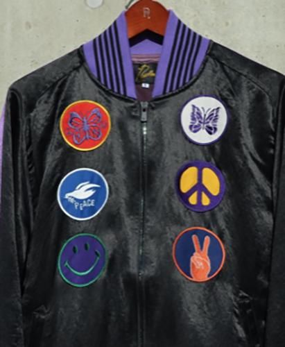 MR195 Award Jacket-Acetate Sateen/2 Col(Needles) - AGREABLEMENT