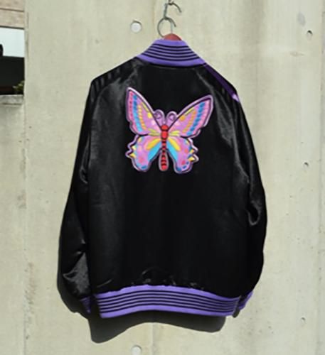 MR195 Award Jacket-Acetate Sateen/2 Col(Needles) - AGREABLEMENT