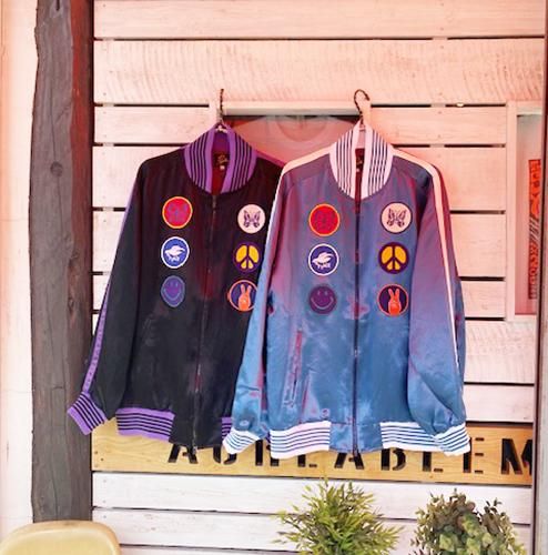 MR195 Award Jacket-Acetate Sateen/2 Col(Needles) - AGREABLEMENT