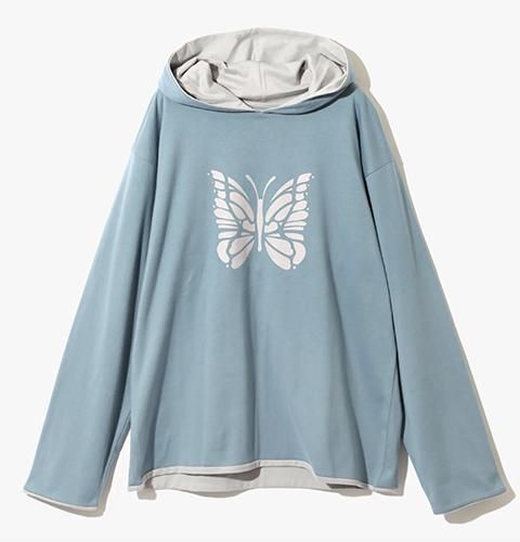 NS268 L/S Reversible Hoody - Cotton Jersey(Needles
