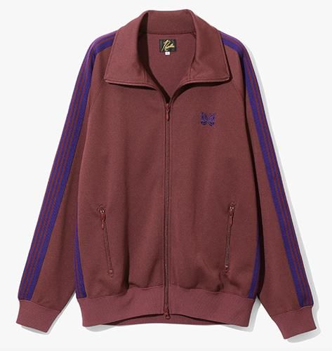 NS244 Track Jacket - Poly Smooth/Wine(Needles NS244 Track Jacket - Poly Smooth/Wine(Needles
