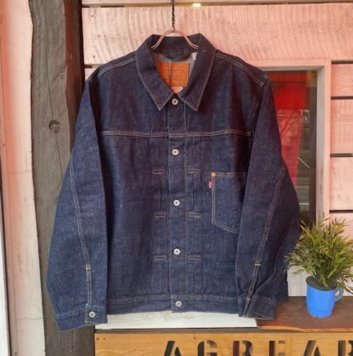 A31740002 TYPE I トラッカージャケット-DENIM/対戦モデル-Tback仕様