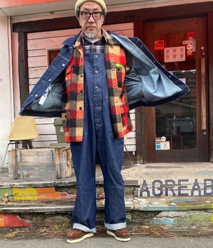 A31740002 TYPE I トラッカージャケット-DENIM/対戦モデル-Tback仕様