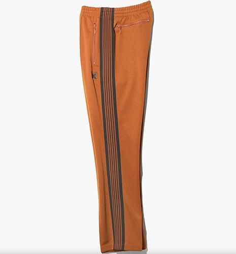 OT229A Narrow Track Pant - Poly Smooth/Rust(Needles OT229A Narrow Track Pant - Poly Smooth/Rust(Needles