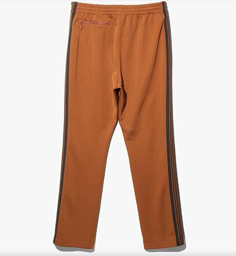 OT229A Narrow Track Pant - Poly Smooth/Rust(Needles OT229A Narrow Track Pant - Poly Smooth/Rust(Needles