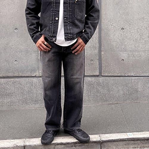 SD 5P Denim Pants 950 Vintage Wash-Black(STANDARD CALIFORNIA SD 5P Denim Pants 950 Vintage Wash-Black(STANDARD CALIFORNIA
