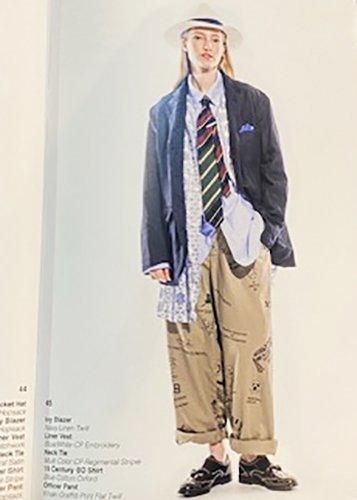 パンツ Officer Pant - Graffiti Print Flat Twill OR361 Officer Pant - Graffiti Print Flat Twill (ENGINEERED