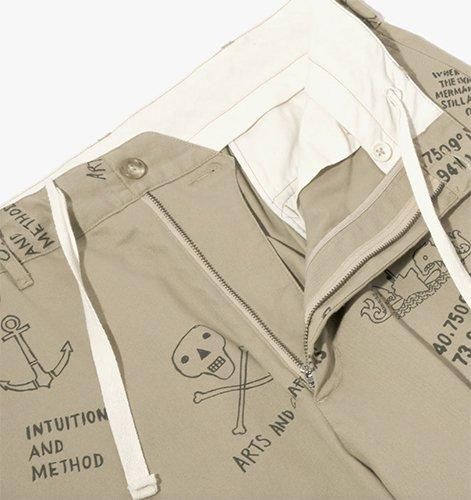 OR361 Officer Pant - Graffiti Print Flat Twill (ENGINEERED