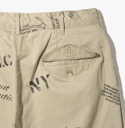 OR361 Officer Pant - Graffiti Print Flat Twill (ENGINEERED