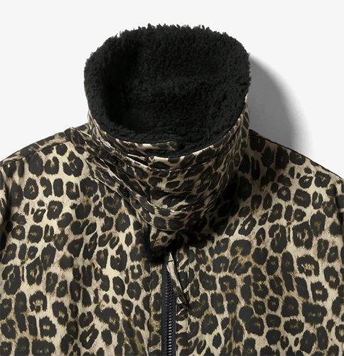 PS264 B3 Jacket- Nyco Leopard Pt. (ENGINEERED GARMENTS PS264 B3 Jacket- Nyco Leopard Pt. (ENGINEERED GARMENTS