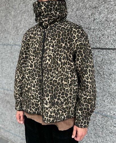 PS264 B3 Jacket- Nyco Leopard Pt. (ENGINEERED GARMENTS PS264 B3 Jacket- Nyco Leopard Pt. (ENGINEERED GARMENTS