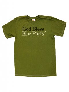 BLOC PARTY/ GOD BLESS