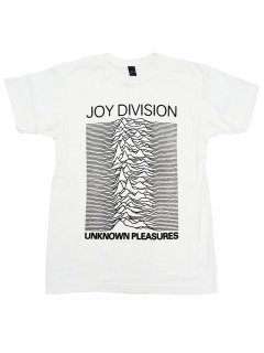 JOY DIVISION / UNKNOWN PLEASURES WHT