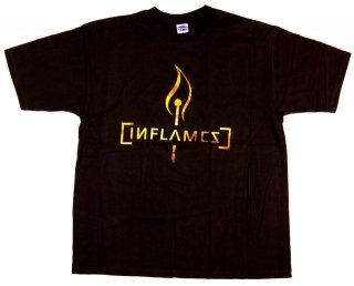 IN FLAMES BURNING MATCH