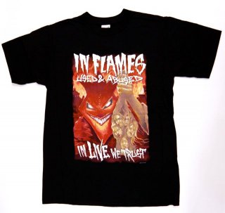 IN FLAMES USED AND ABUSED