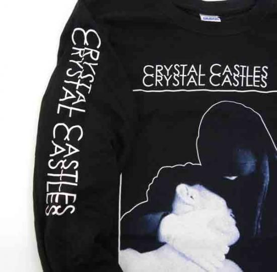 Crystal Castles ロンT Lサイズ