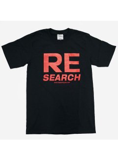 RE/SEARCH  LOGO TEE