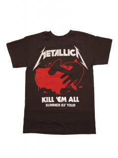 METALLICA / KILL EM ALL TOUR