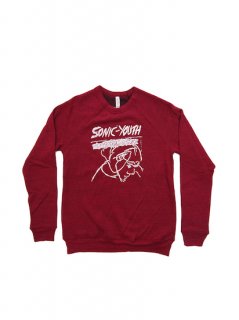 SONIC YOUTH / CONFUSION IS SEX SWEATSHIRT