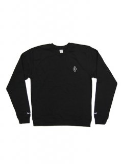 YOUTH CODE / EMBROIDERED CREW NECK 