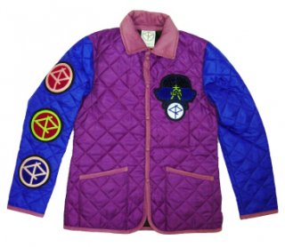 <img class='new_mark_img1' src='https://img.shop-pro.jp/img/new/icons21.gif' style='border:none;display:inline;margin:0px;padding:0px;width:auto;' />CASSETTE PLAYA  LAVENHAM FUR STADIUM JKT