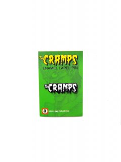 THE CRAMPS / LOGO PIN