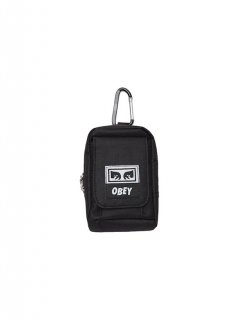 OBEY / DROP OUT UTILITY SMALL BAG 2カラー (BLK/SAFETY GREEN)