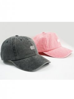 OBEY / CRESS 6 PANEL HAT 2顼 (BLK/PALE CORAL)