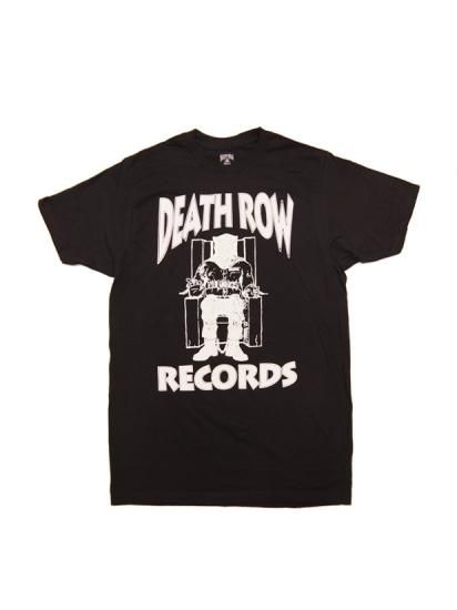 DEATH ROW RECORDS / WHITE LOGO