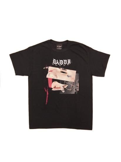 lil peep x sus boy limited edition pink tee