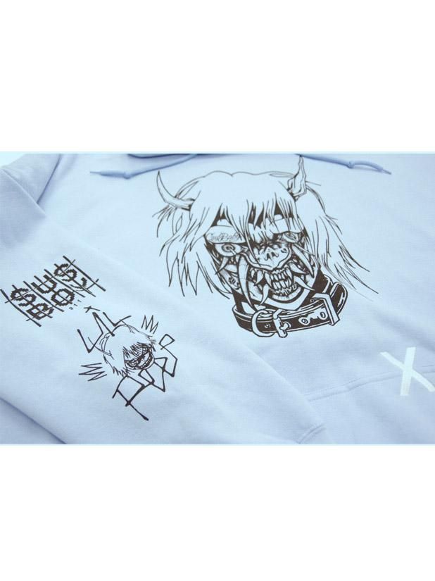 LIL PEEP SUS BOY LIMITED EDITION GAS HOODIE
