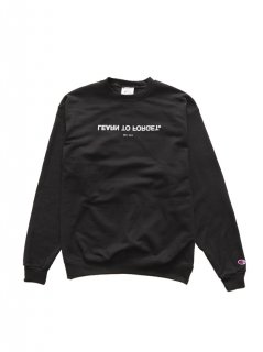 LEARN TO FORGET  CHAMPION / CREWNECK SWEATER