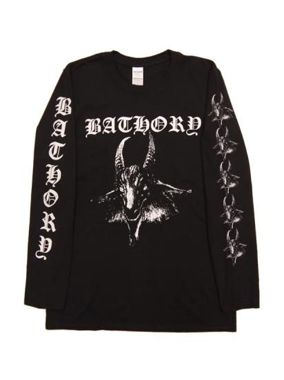 90s ホレ Bloodthorn ブラックメタルバンド Tシャツ XL ロンT