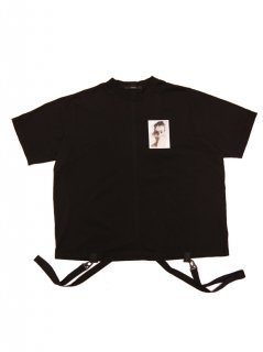 KOMAKINO / BOXY T-SHIRT 3M CRASHED