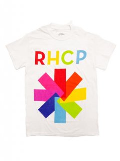 RED HOT CHILI PEPPERS / COLOR BLOCK ASTERISK