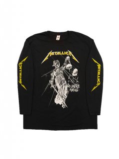 METALLICA / AND JUSTICE FOR ALL TRACKS LS