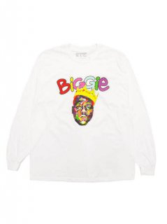 THE NOTORIOUS B.I.G. / COLOR BLOCK CROWN LS