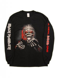 IRON MAIDEN /  A REAL ONE  3 COLOR LS
