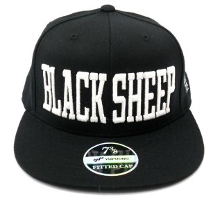 BLACK SHEEP / FULL BLOCK HAT